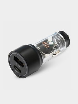 Supa Fly Circuit Series 38W Car Charger Dual Port