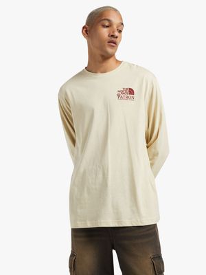 The North Face Men's NSE Patro Nature Long Sleeve Grave T-shirt