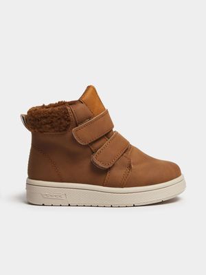 Jet Younger Boys Tan Hybrid Sneakers