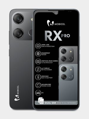 Mobicel RX Pro and 15GB/6GB Free Telkom Sim