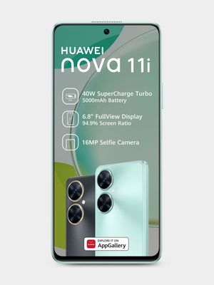 Huawei 11i Dual Sim and 15GB/6GB Free Telkom Sim