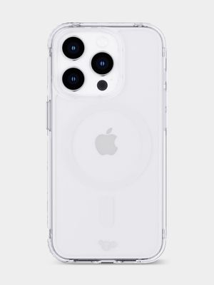 Tech21 EvoClear with MagSafe iPhone 15 Pro Case