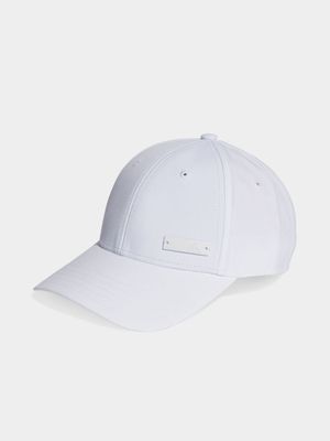 adidas Metal Badge White Baseball Cap