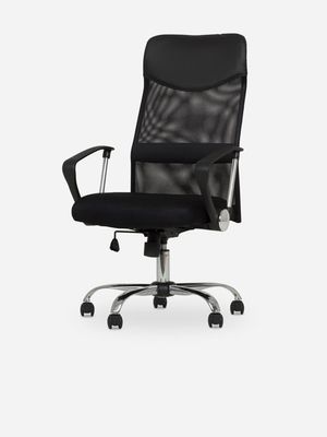 ergo office chair black