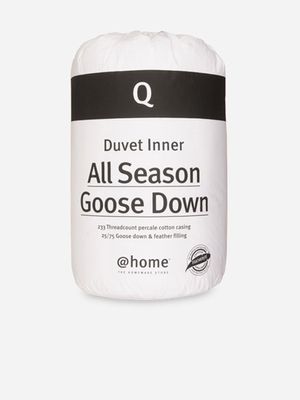 All Season Luxury Goose Down & Feather Duvet Inner