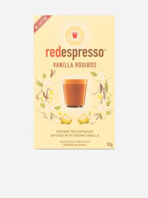 red espresso rooibos capsules vanilla