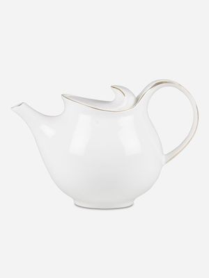 Lacasa Teapot With Gold Trim 1100ml