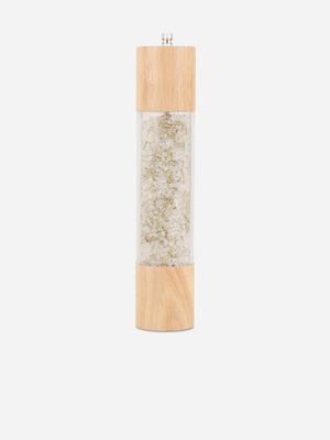 bamboo rosemary infused filled salt grinder 30cm