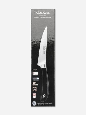 robert welch signature serrated utility knife 12cm