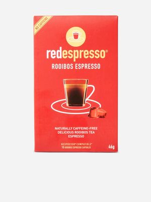 red espresso rooibos capsules original