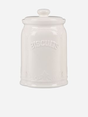@home Ceramic Biscuit Canister