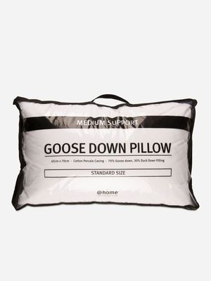 Soft Luxury Goose Down & Feather Pillow Inner