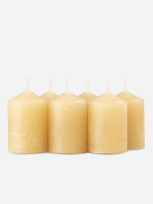 votive candle citronella set/4