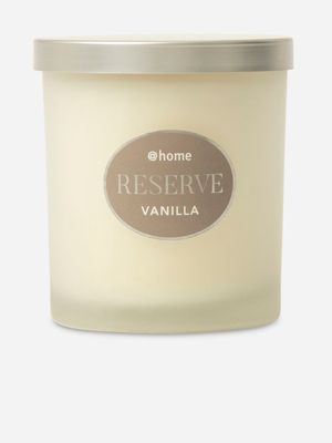 Reserve Jar Candle Glass With Lid Vanilla 255g
