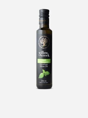 willow creek flavoured basil olive oil 250ml