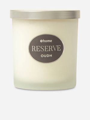 Reserve Jar Candle Glass With Lid Oudh 255g