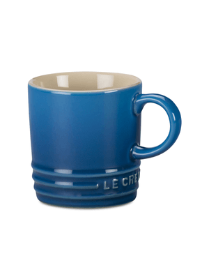 le creuset espresso mug marseille blue 100ml