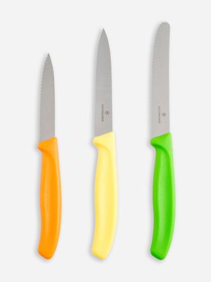 victorinox paring knife set prism 3pc