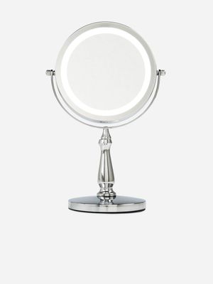 Bathroom Mirror Led Steel 32cm