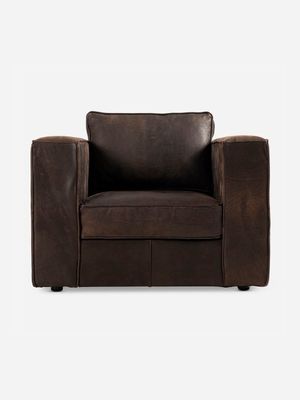 Huxley 1 Seater Leather