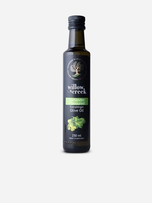 willow creek flavoured coriander olive oil 250ml