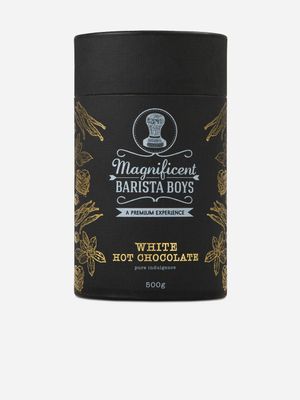 barista boys white hot chocolate 500g