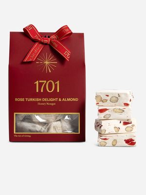 1701 nougat turkish delight & almond 160g
