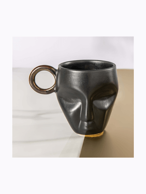 rialheim ubuntu mug matt black 12cm