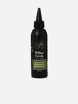 willow creek olive infused balsamic  150ml