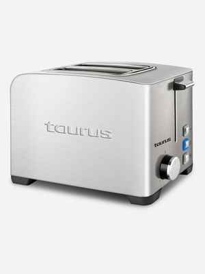 taurus toaster stainless steel 2 slice