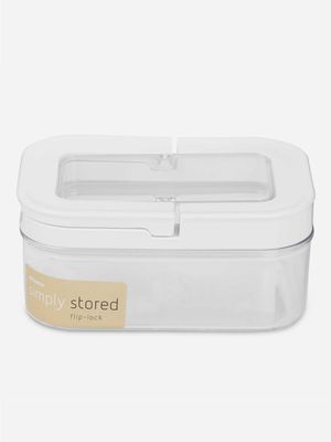 simply stored flip lock canister 0.7l