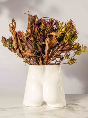rialheim tuchus vase/planter white 25cm