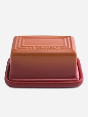 le creuset butter dish large flame