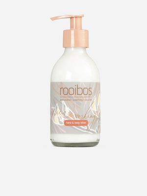 rooibos hand & body lotion 200ml