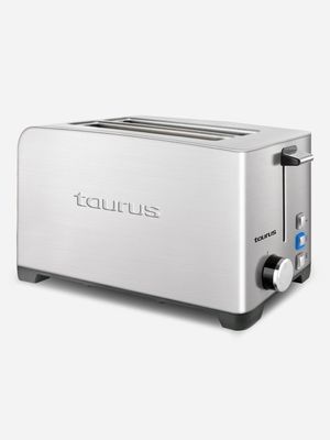 taurus toaster stainless steel 4 slice