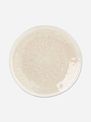 ciroa waterglaze dinner plate taupe 28cm
