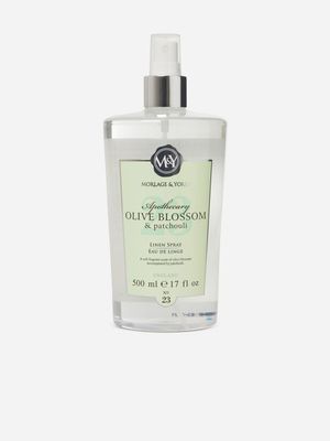 morlage & york linen spray olive blossom 500ml