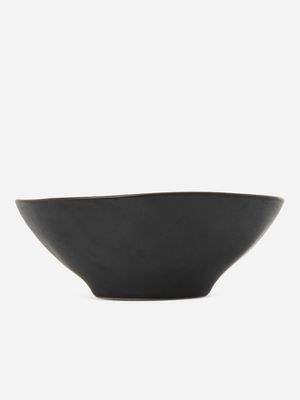 Reactive Crackle Glaze Bowl Blush 15cm