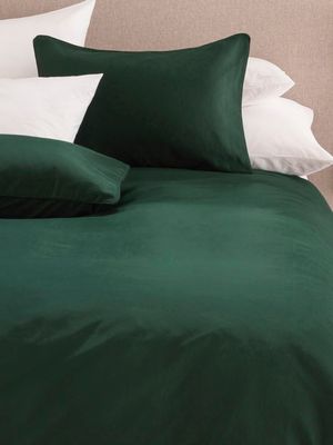 Gold Seal Certified Egyptian Cotton 300 Thread Count Pillowcase Emerald