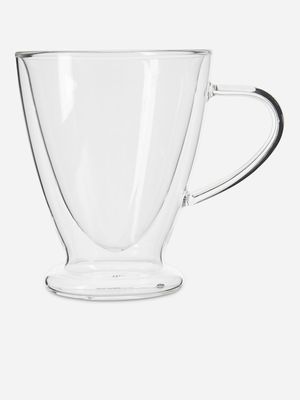 Barista Double Wall Cup with Handle Set of 2 300ml