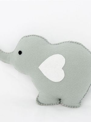 gosling babies on safari plush toy elephant