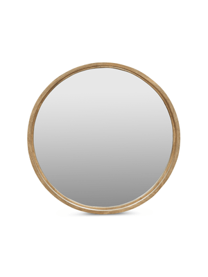 mirror mango wood tapered frame 67cm