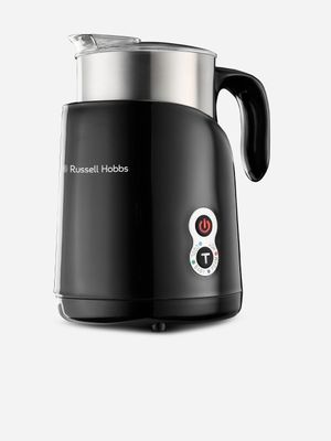 russell hobbs milk frother black