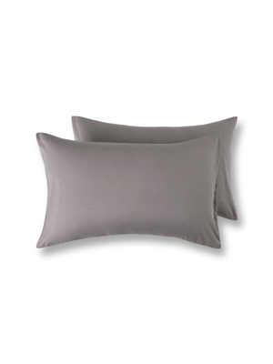pillowcase standard 2pk recycled microfibre