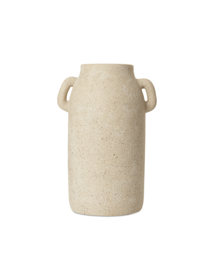 fumiko vase terracotta 34cm
