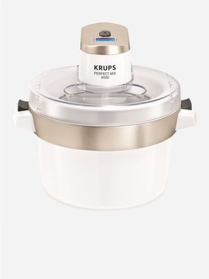 krups ice cream maker white