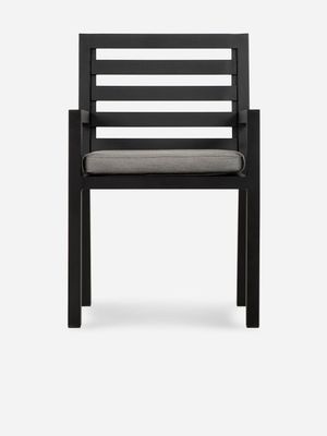 Malaga Dining Chair Black