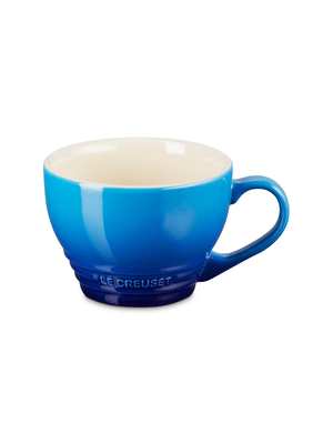 le creuset azure giant cappuccino mug 400ml