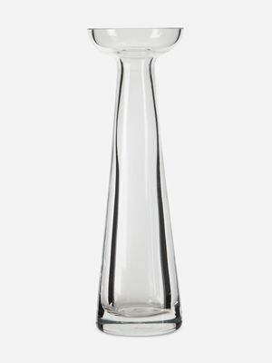 Glass Candle Holder Vase 23.5cm