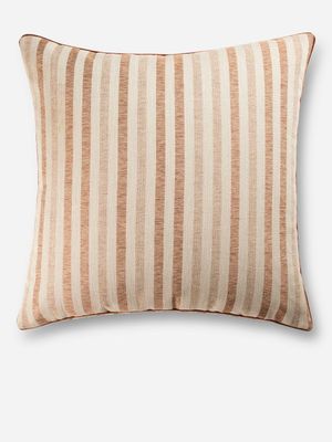Rustic Stripe Scatter Cushion 60x60cm